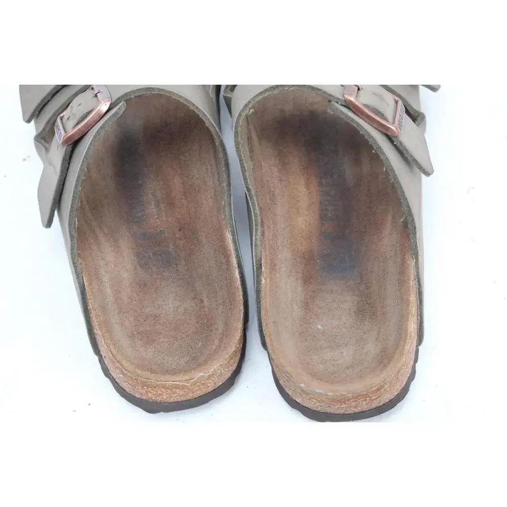 Birkenstock Arizona Birkibuc Mens Shoes Sandals Slip On Sz 43 / 10 Narrow